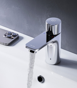 Смеситель для умывальника AM.PM X-Joy F85A02500 TouchReel