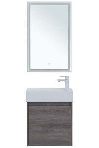 Комплект мебели Aquanet Nova Lite 50 1 дверь дуб рошелье