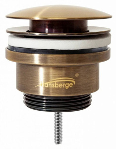 Донный клапан Hansberge H107BR