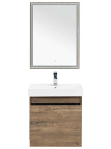 Комплект мебели Aquanet Nova Lite 60 / 75 1+1 ящик дуб рустикальный, 60, дуб рустикальный