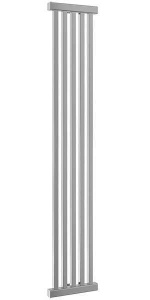 Полотенцесушитель Stinox Design Quatro нижнее подключение, 14х120 3 секции 1, 2 дюйма
