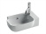 Умывальник CeramicaNova Element CN6074L / CN6074R, 40x25 L