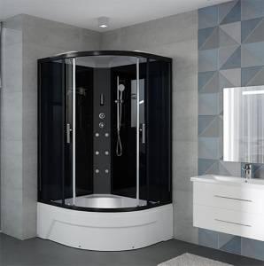 Душевая кабина Erlit ER570926-C24-RUS / ER571026-C24-RUS, 90х90, тонированный