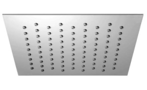 Верхний душ Omnires Ultra Slimline WGU220/KCR / WGU225/KCR, 20х20, хром