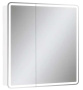 Шкаф-зеркало Equil Soldi LED 80