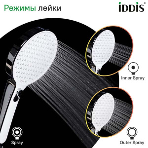 Душевая лейка Iddis Esper ESP3FCRi18