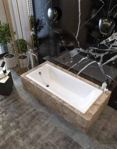 Чугунная ванна Goldman Devon, 180х75