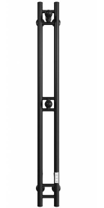 Полотенцесушитель Двин X1-2 neo BL / X2-2 neo BL электрический, 120х8 3 перекладины