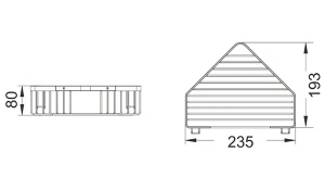 Полка Shevanik SW01H / SW01T