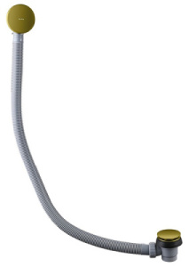 Сифон для ванны Allen Brau Priority 5.31027-GB, золото брашированное