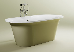 Ванна из искусственного камня Astra-form Монако цветная, 174х80