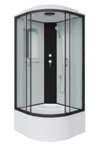 Душевая кабина Niagara NG-6707-14 / NG-6708-14 / NG-6709-14, 100х100, прозрачный