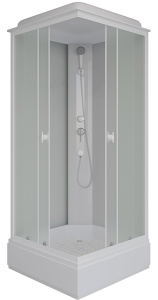 Душевая кабина Niagara Promo P90/26Q/MT / P100/26Q/MT, 100х100, матовый