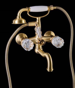 Смеситель для ванны Boheme Crystal 313-CRST