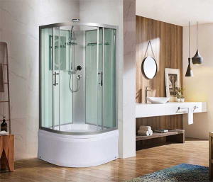 Душевая кабина WeltWasser WW500 Halle 801 / 901 / 1001, 100х100, прозрачный