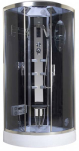 Душевая кабина Niagara NG-901-01 / NG-902-01, 90х90, тонированный