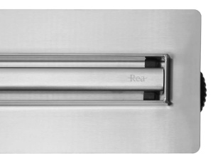 Душевой трап Rea Neox Slim Pro Nikiel Brush 50 / 60 / 80 / 100, 50 см