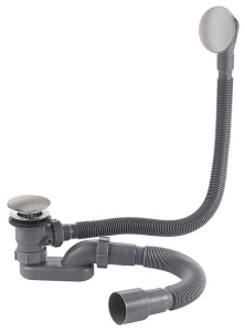 Сифон для ванны Ganzer GZ1199-G с функцией верхней очистки
