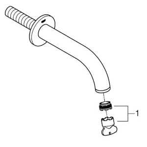 Излив Grohe Atrio 13139GL3