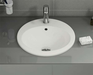 Умывальник Vitra S20 5466B003-0001 / 5468B003-0001, 43x43