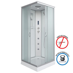 Душевая кабина Niagara Classic NG-1101-14F, 90х90, матовый