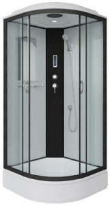 Душевая кабина Niagara Classic NG-6703-14P / NG-6701-14P / NG-6702-14P, 100х100, прозрачный
