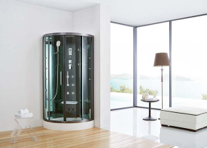 Душевая кабина SSWW BU601, 90х90, прозрачный
