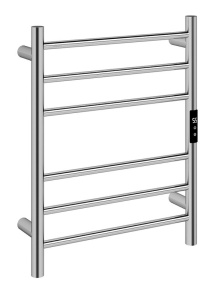 Полотенцесушитель Abber Standard AH4606 электрический, 50х63 6 перекладин, хром