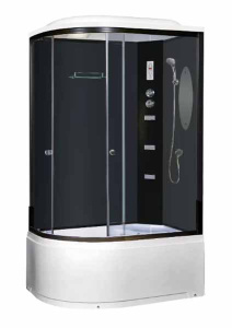 Душевая кабина Niagara Ultra NG-214-01N, 120х80/тонированный