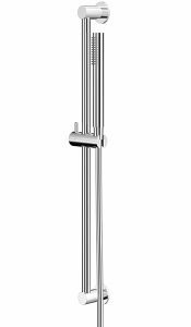 Душевой гарнитур Whitecross SET51MICROCR / SET51MICRONIB, никель брашированный
