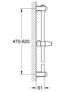 Душевая штанга Grohe Euphoria Neutral 27499000