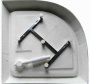 Душевой поддон Adema Glass-Supreme (AG7726/5122) 100х100