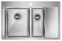 Кухонная мойка Paulmark Kroner PM227851-BSL / PM227851-BSR