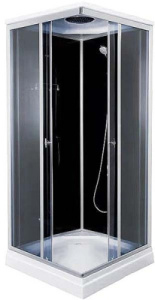 Душевая кабина Saniteco SN-110SV, 90х90, прозрачный