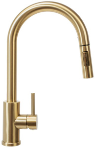 Смеситель для кухонной мойки Rea Fresh gold matt REA-B9148