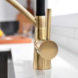 Смеситель для кухонной мойки Paulmark Siegen Si213111-BR с подключением к фильтру воды