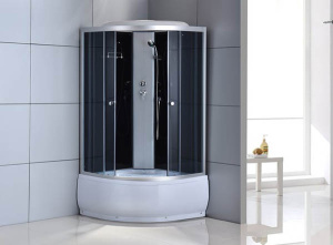 Душевая кабина ODA 8401-80BT / 8401-90BT / 8402-100BT, 100х100, тонированный