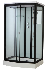 Душевая кабина Timo Standart T-6615 B, 120х90, прозрачный