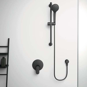 Душевой гарнитур Ideal Standard Idealrain Black BD142XG
