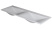 Умывальник Madera Pulsus 120 / 140, 140x48, белый