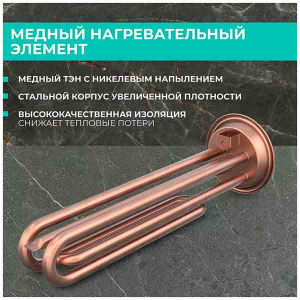 Накопительный водонагреватель Timberk T-WSE30-N61-V-WF / T-WSE50-N61-V-WF / T-WSE80-N61-V-WF, 30 л
