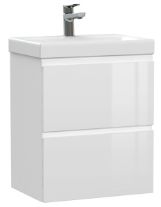 Тумба под умывальник Cersanit Moduo Slim 50 / 60 / 80, 50, белый