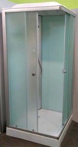 Душевая кабина Coliseum SW-800, 80х80, матовый