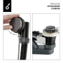 Сифон для ванны Oliveeka OL-104-BGM