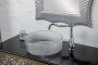 Зеркало Boheme Soho 522 серебро