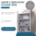 Шкаф-зеркало Vigo Grand 550 / 600, 55х70, белый
