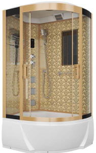 Душевая кабина Niagara NG-7712GL / NG-7712GR, 120х80 L, прозрачный