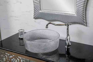 Зеркало Boheme Soho 527 серебро