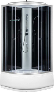 Душевая кабина Saniteco SN-80B / SN-90B / SN-100B, 100х100, тонированный