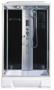 Душевая кабина River Vitim 24 ТН, 120х80, тонированный